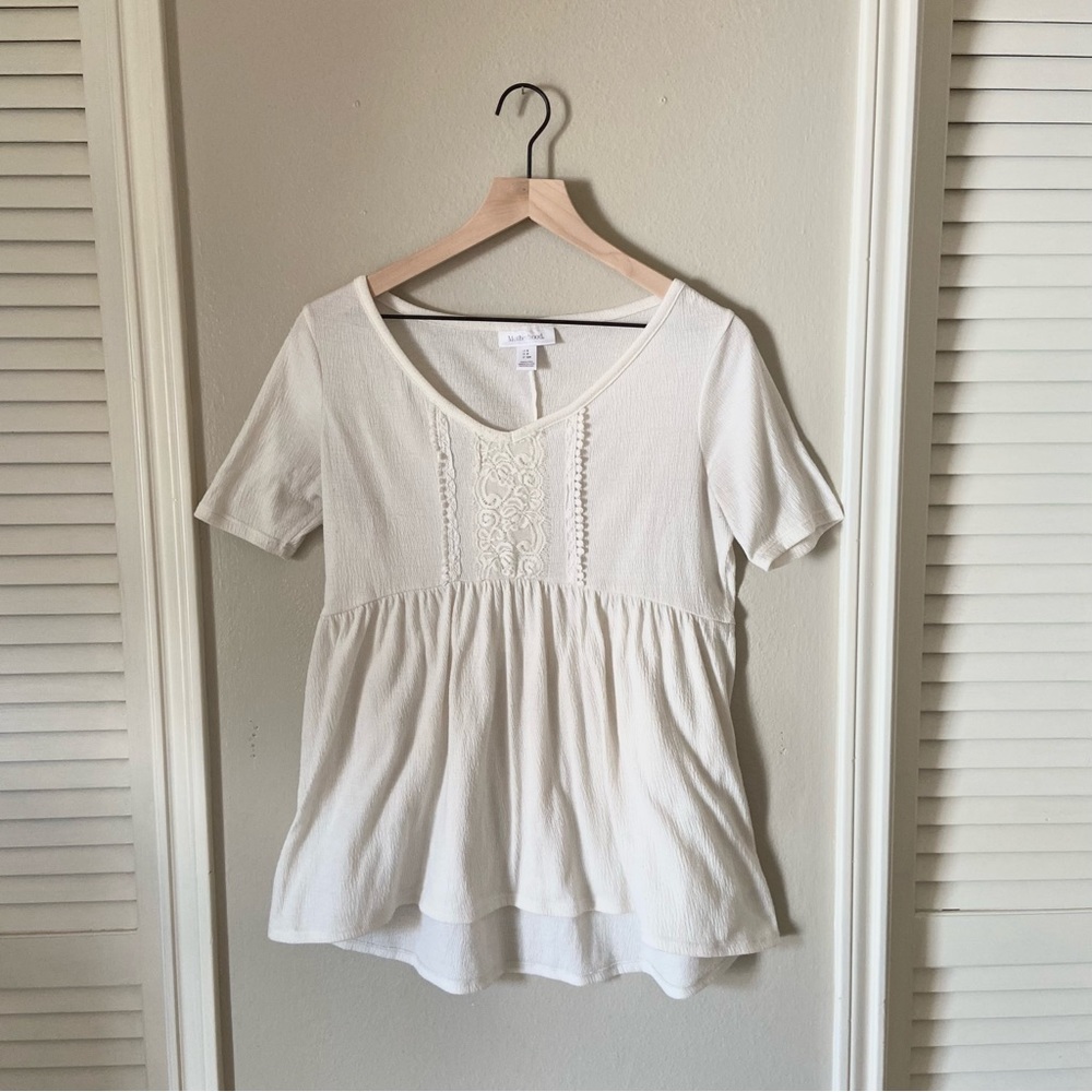 Motherhood Maternity Shirt Size Small